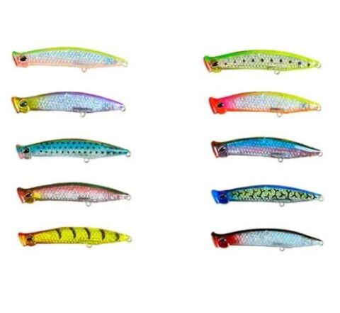 Kawa Popping 3D 9cm 8g Maket Balık