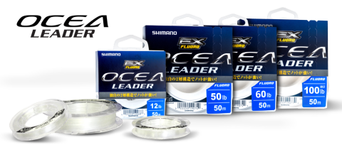 Shimano Ocea Leader Ex Fluoro 20lb 0,43mm 9,10 kg