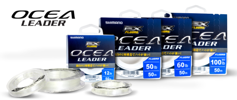 Shimano Ocea Leader Ex Fluoro 20lb 0,43mm 9,10 kg