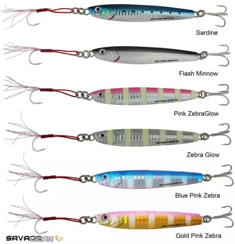 Savage gear 3D Slim Minnow 20 gr Jig Suni Yem