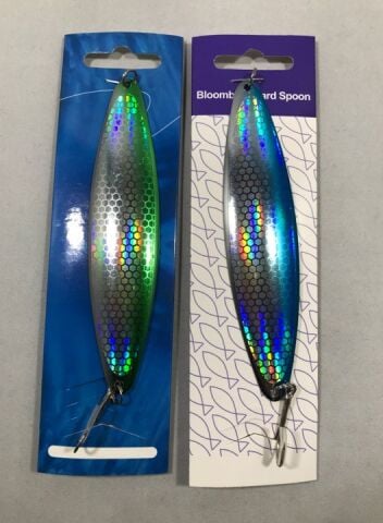 Bloomberg İnce Lüfer Kaşığı 12gr 12cm