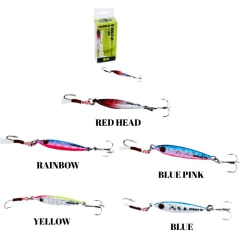 Fubelo Pilot Baby Jig 5 gram Suni yem
