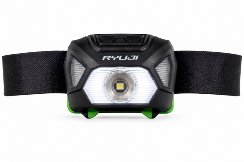 Ryuji 100 Lümen Beyaz + UV Işıklı Kafa Lambası