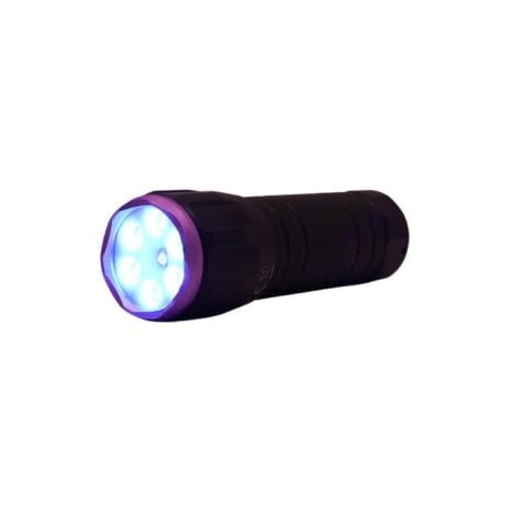 Ryuji 120 Lümen Beyaz + UV Işıklı El Feneri