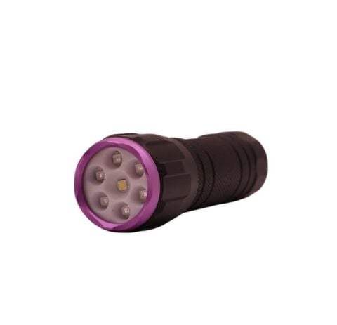 Ryuji 120 Lümen Beyaz + UV Işıklı El Feneri