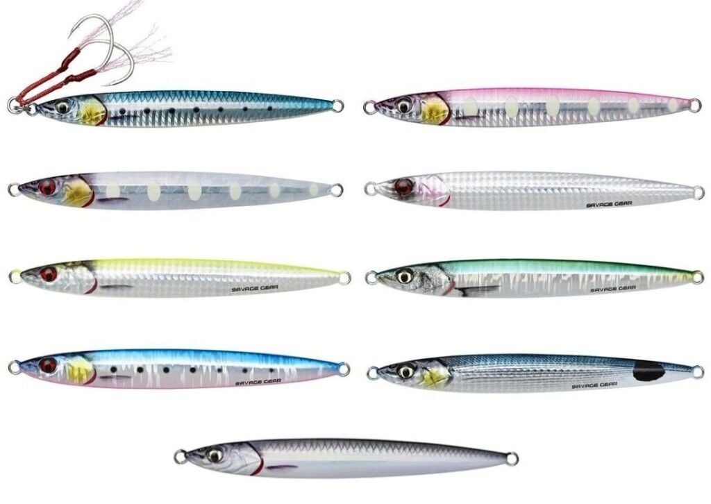 Savage gear 3D Slim Jig Minnow 60 gr 12,5 cm Suni Yem