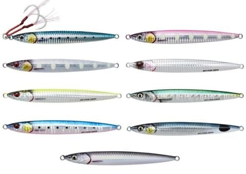Savage gear 3D Slim Jig Minnow 60 gr 12,5 cm Suni Yem