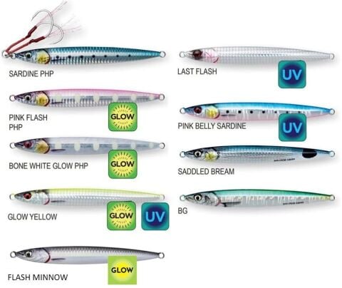 Savage gear 3D Slim Jig Minnow 60 gr 12,5 cm Suni Yem