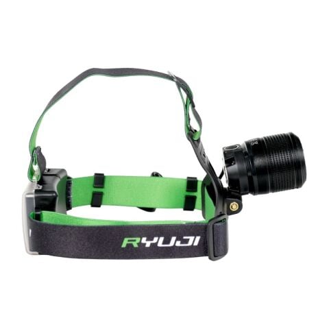 Ryuji 150 Lümen Beyaz + UV Işıklı Kafa Lambası