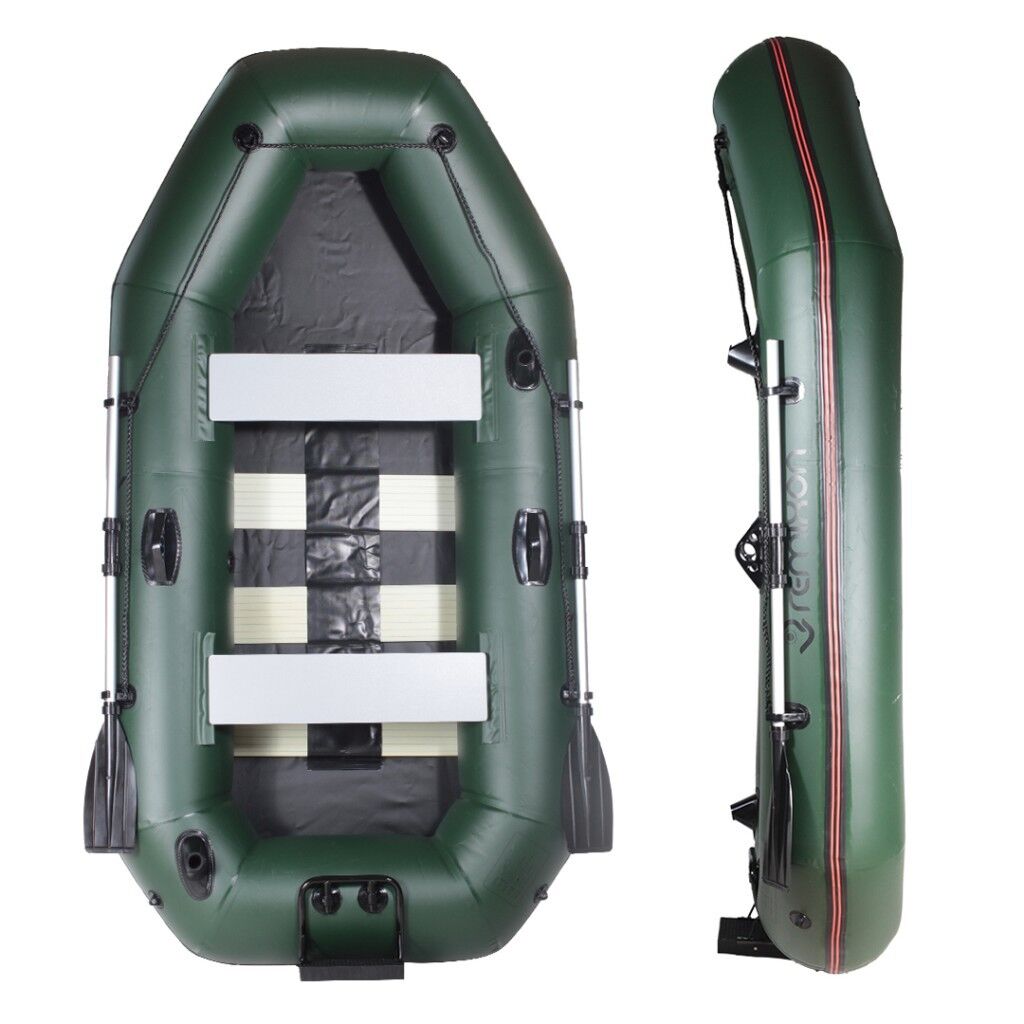 Remixon 240 Cm Izgara Taban Army Green Şişme Bot