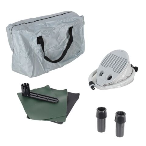 Remixon 240 Cm Izgara Taban Army Green Şişme Bot