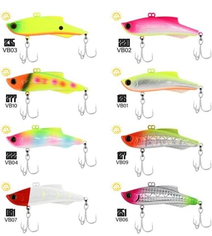 Fujin Wild Vibe 90S 34gr Sinking Vibrasyon Suni Yem