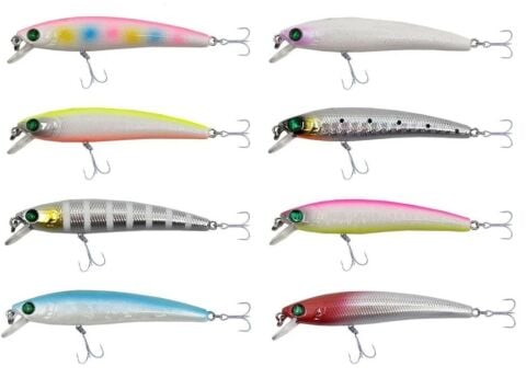 Kendo Zero Arise 6.5 cm 3.7 gr Sahte Balık