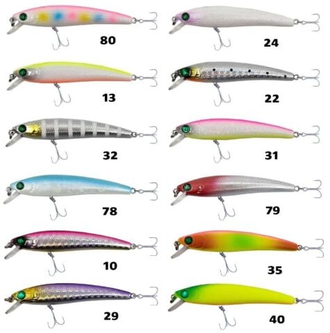 Kendo Zero Arise 6.5 cm 3.7 gr Sahte Balık