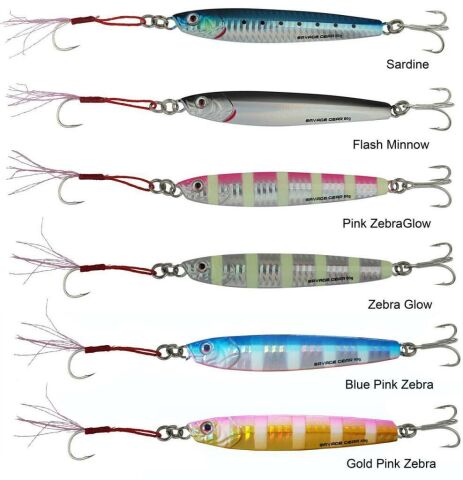 Savage gear 3D Slim Minnow 40 gr Jig Suni Yem
