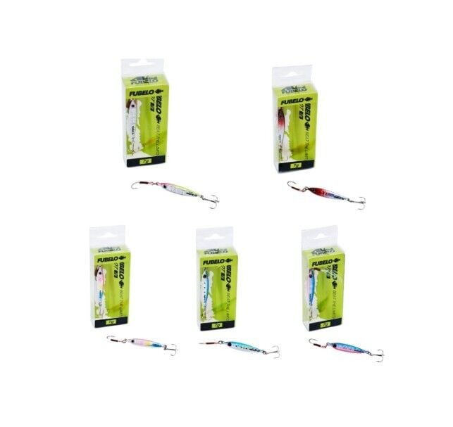 Fubelo Pilot Baby Jig 7 gram Suni yem