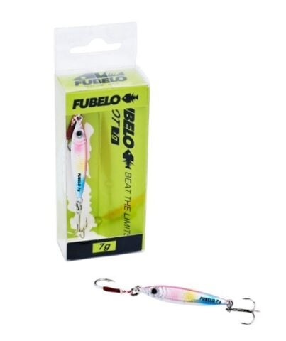Fubelo Pilot Baby Jig 7 gram Suni yem
