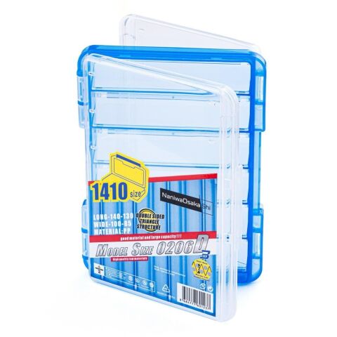 NaniwaOsakaShi Short 1410 Serisi Çift Taraflı Sahte Yem Kutusu