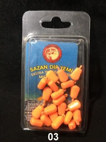 Dip Sazan Yemi Mısır (Kokulu) 20'li Paket