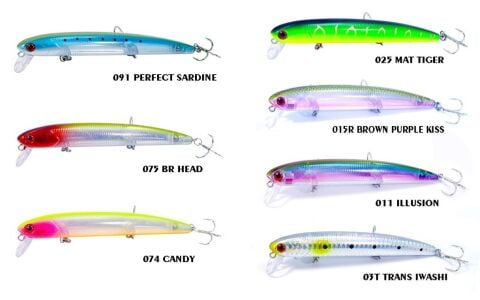 Fujin Slalom SL115F 13.6gr 11.5cm Floating Maket Balık