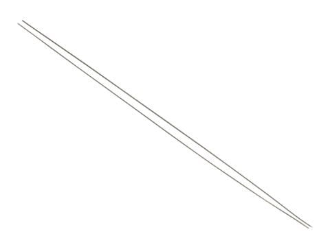 Fladen Yem Şişi Paslanmaz Çelik 25cm 2'li Paket