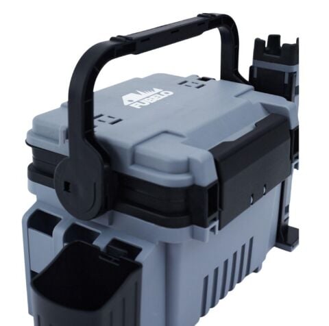 Fubelo Bigbox 12 LT (M) Gri  Balıkçı Çanta