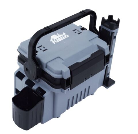 Fubelo Bigbox 12 LT (M) Gri  Balıkçı Çanta