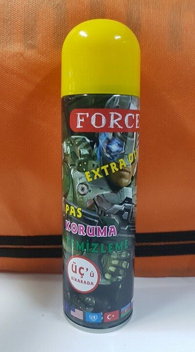 Force Bakım Yağı 3'ü Birarada Pas, Koruma, Temizleme