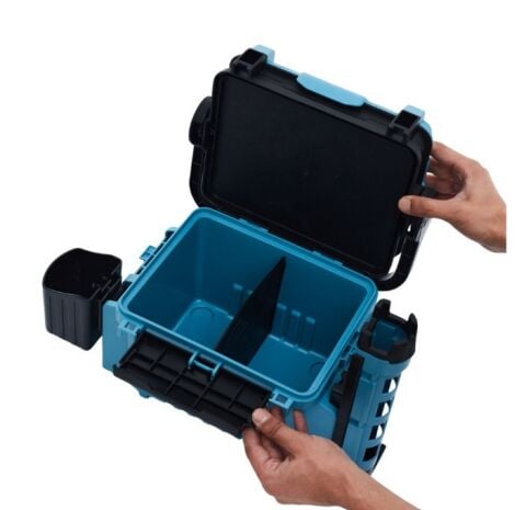 Fubelo Bigbox 12 LT (M) Mavi Balıkçı Çanta