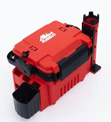 Fubelo Bigbox 12 LT (M) Kırmızı Balıkçı Çanta