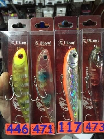 Usami Puppy Walker 10cm 13.4gr