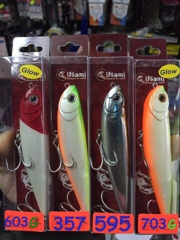 Usami Puppy Walker 10cm 13.4gr