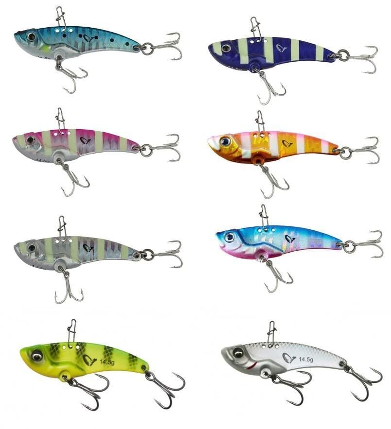 Savagear 3D Minnow Vibrasyon Blade 3.5cm 4gr