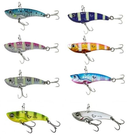Savagear 3D Minnow Vibrasyon Blade 3.5cm 4gr