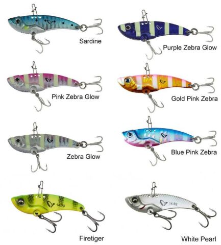 Savagear 3D Minnow Vibrasyon Blade 3.5cm 4gr