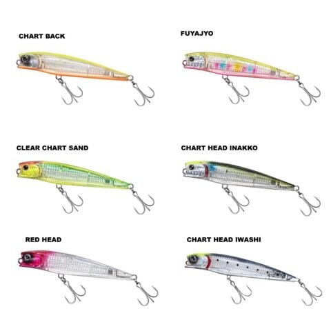 Daiwa Morethan Salt Pencil 95F 9.5 Cm 11 Gr Maket Yem