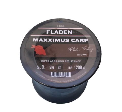 Fladen Maxximus Carp 0,40mm 1200mt Misina Kahverengi