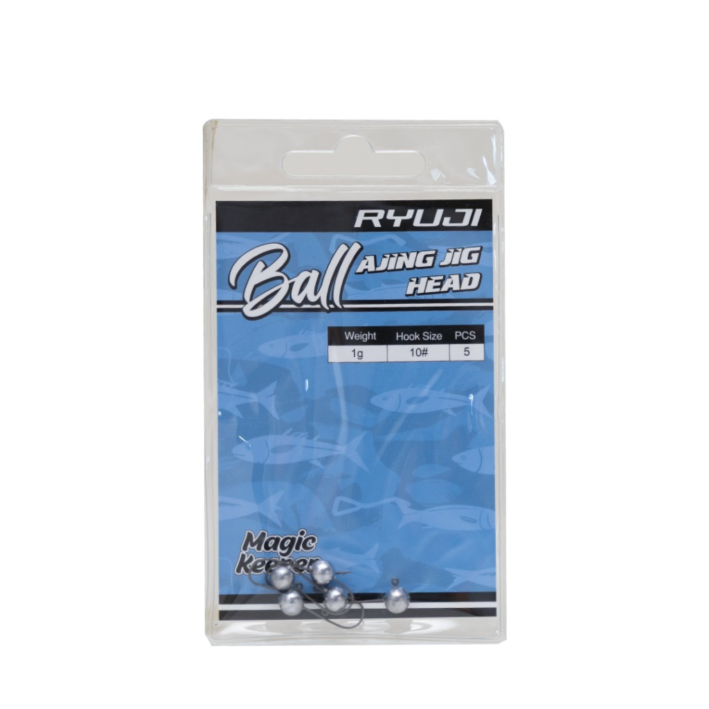Ryuji Ball Ajing  İğne No 10 Jighead