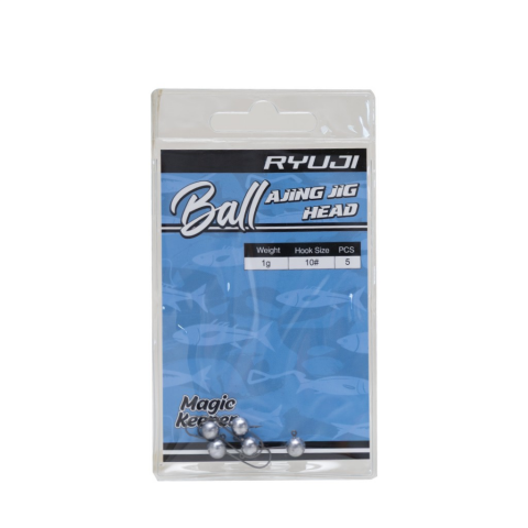 Ryuji Ball Ajing  İğne No 10 Jighead