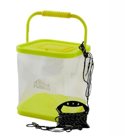 Fubelo Blor Katlanır Kova Sarı