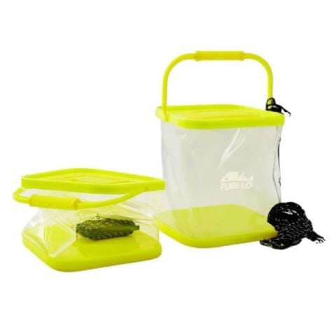Fubelo Blor Katlanır Kova Sarı