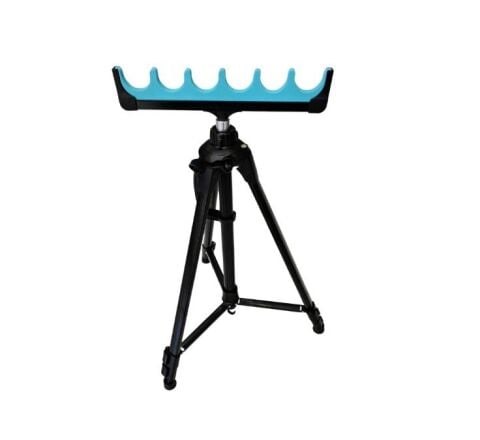 Effe Ayarlanabilir 6'LI Sehpa Kılıflı