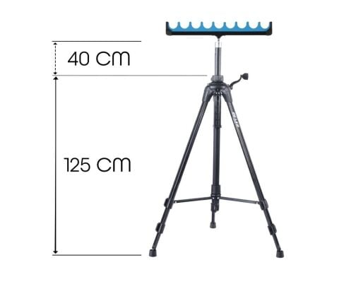 Effe Ayarlanabilir 9 Lu Sehpa Kılıflı