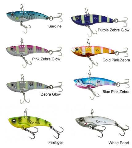 Savagear 3D Minnow Vibrasyon Blade 4.5cm 8,5gr Suni Yem