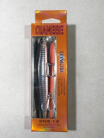 Dianese 13cm 21gr Maket Balık M-07