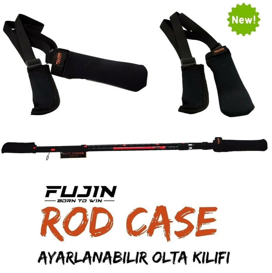 Fujin Rod Protection Case Ayarlanabilir Kamış Koruma Kılıfı
