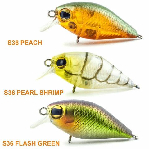 Pro Lure S36 Crank 3.8gr Floating (Sığ Dalar)