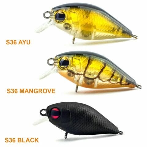 Pro Lure S36 Crank 3.8gr Floating (Sığ Dalar)