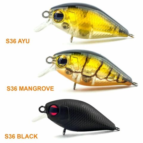 Pro Lure S36 Crank 3.8gr Floating (Sığ Dalar)