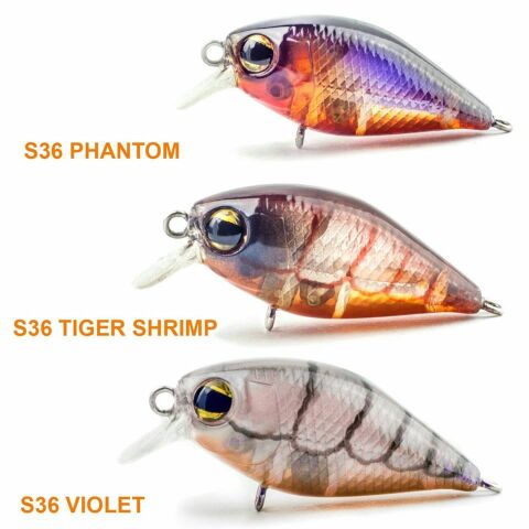 Pro Lure S36 Crank 3.8gr Floating (Sığ Dalar)
